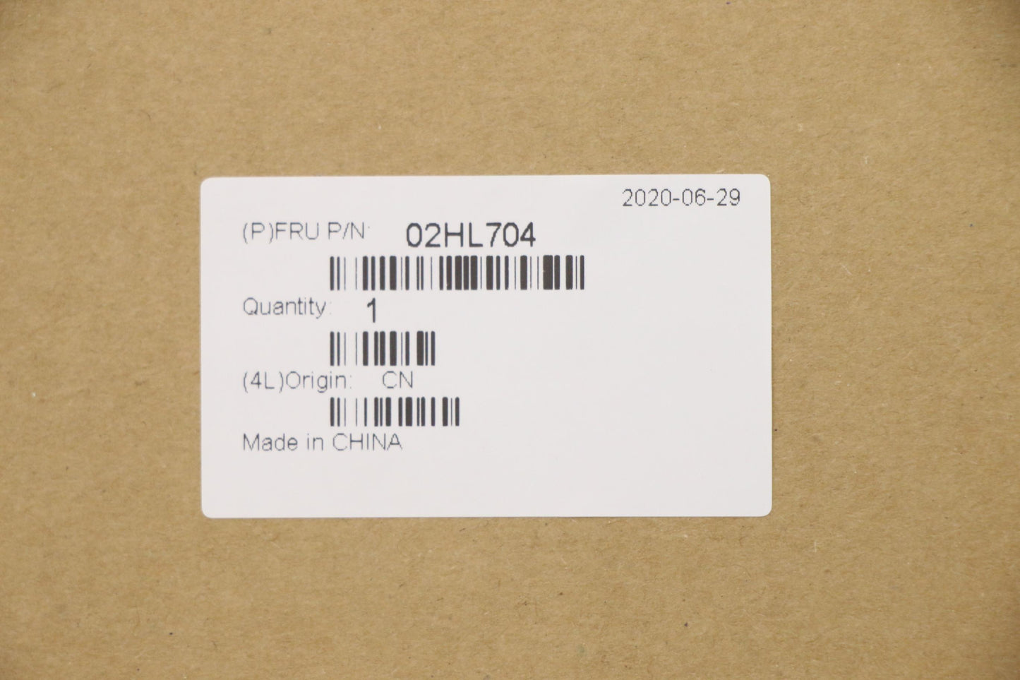 Lenovo Boe 13.3 Fhd Ips 300Nit Ag 2.4 - 02HL704
