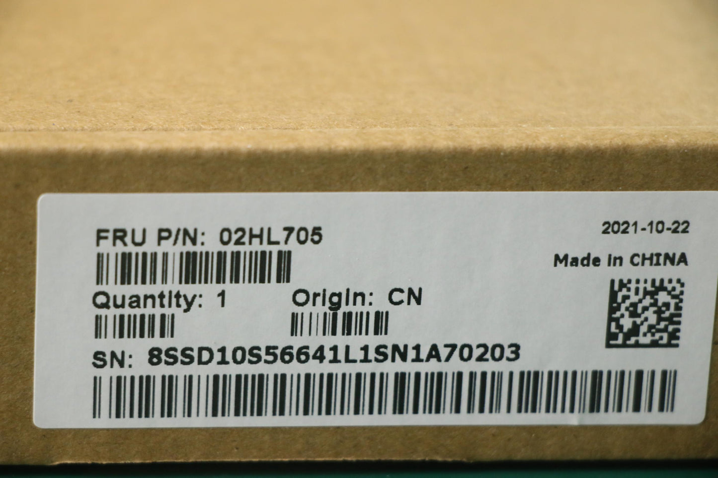 Lenovo Lgd 13.3 Fhd Ips 300Nit Ag 2.4 - 02HL705
