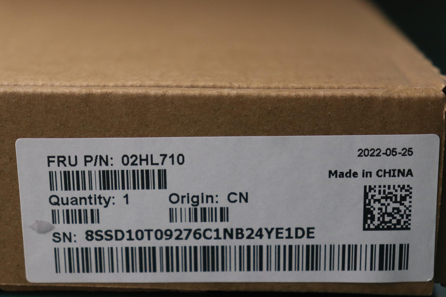 Lenovo Lcd 13.3 Hd Inx N133Bga-Ea2 C - 02HL710