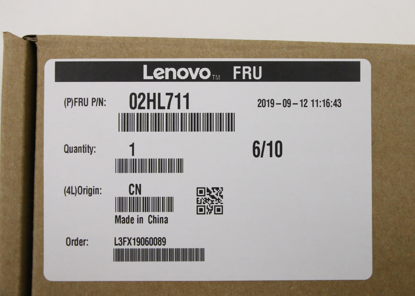 Lenovo (02HL711) 13.3" FHD Display, Anti-Glare, IPS, 400nit