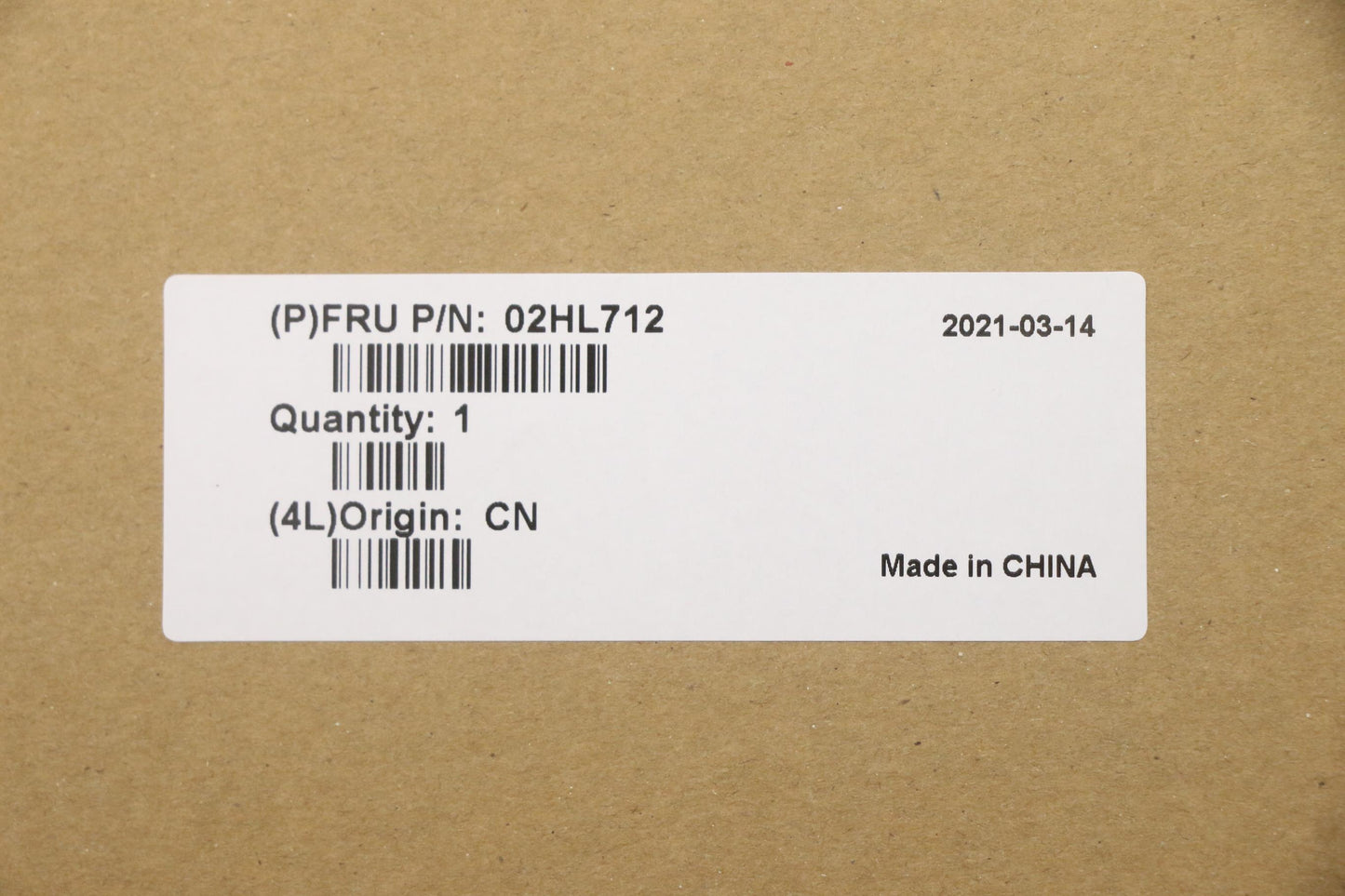 Lenovo Lgd 14 Fhd Ips - 02HL712