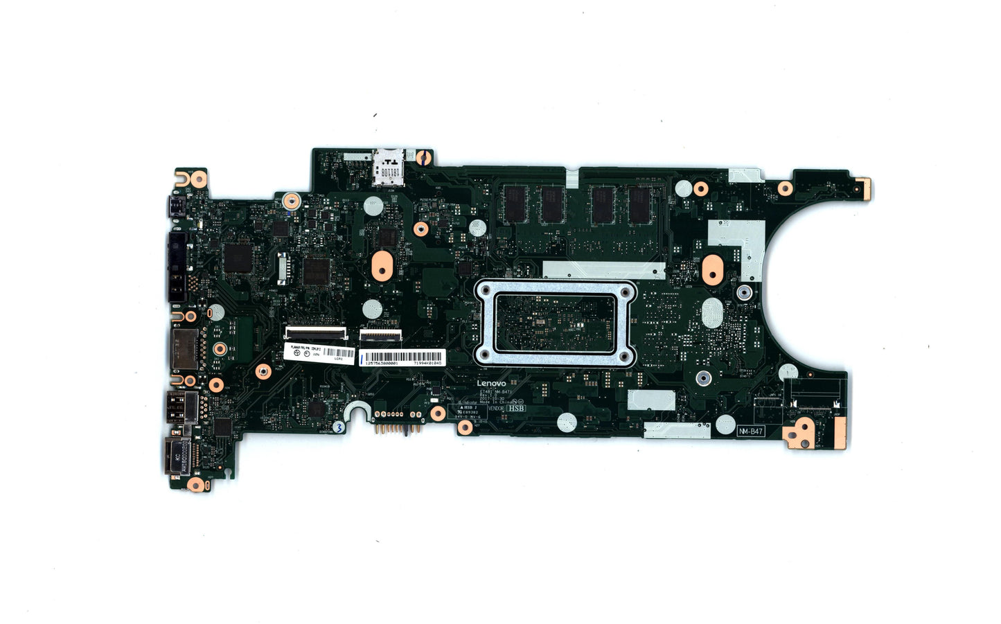 Lenovo (02HL812) System Board, Intel i5-8250U, 8GB RAM, TPM2, UMA, Windows