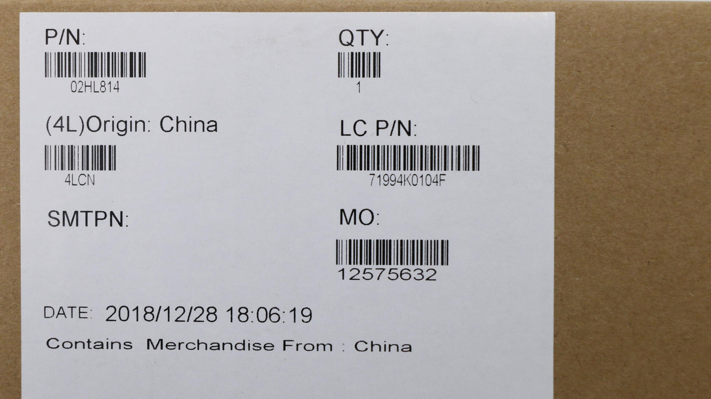 Lenovo Et481Mbi58250Unpuma8Gbnoknaytd - 02HL814