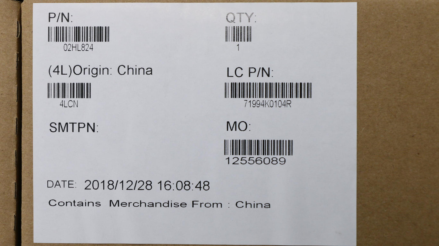 Lenovo Et481Mbi78550Unpdis8Gbwinnaytd - 02HL824