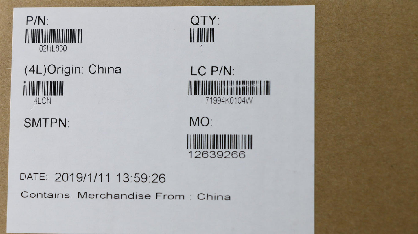 Lenovo Et481Mbi58350Uypuma4Gbwinyaytd - 02HL830