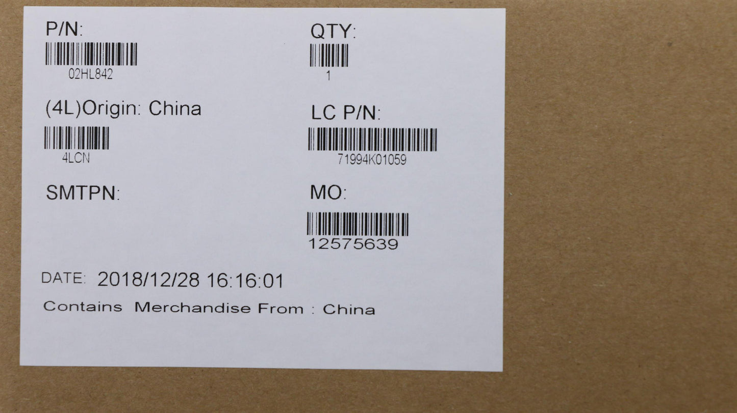 Lenovo Et481Mbi58350Uypuma8Gbnokyaytd - 02HL842