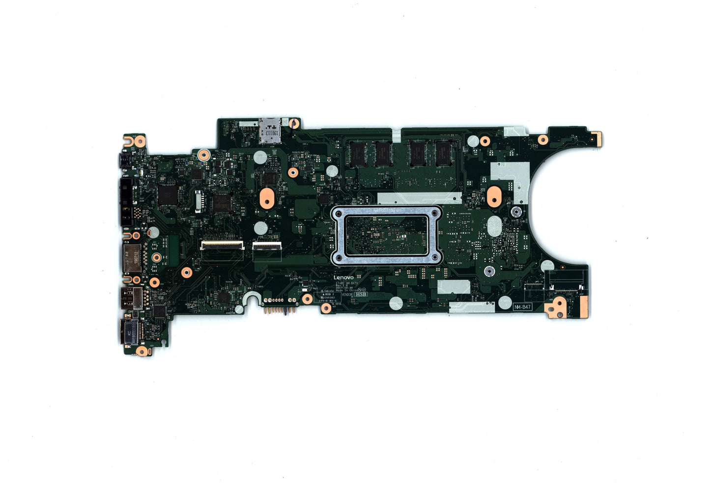 Lenovo (02HL854) Motherboard (BDPLANAR) WIN, i7-8650U, 8GB, AMT, TPM2, UMA