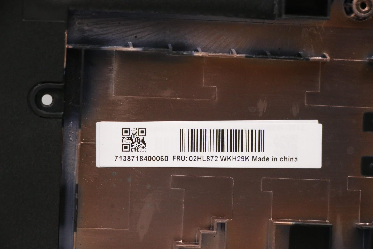 Lenovo Logic Upper Assy For No Fp Mos - 02HL872
