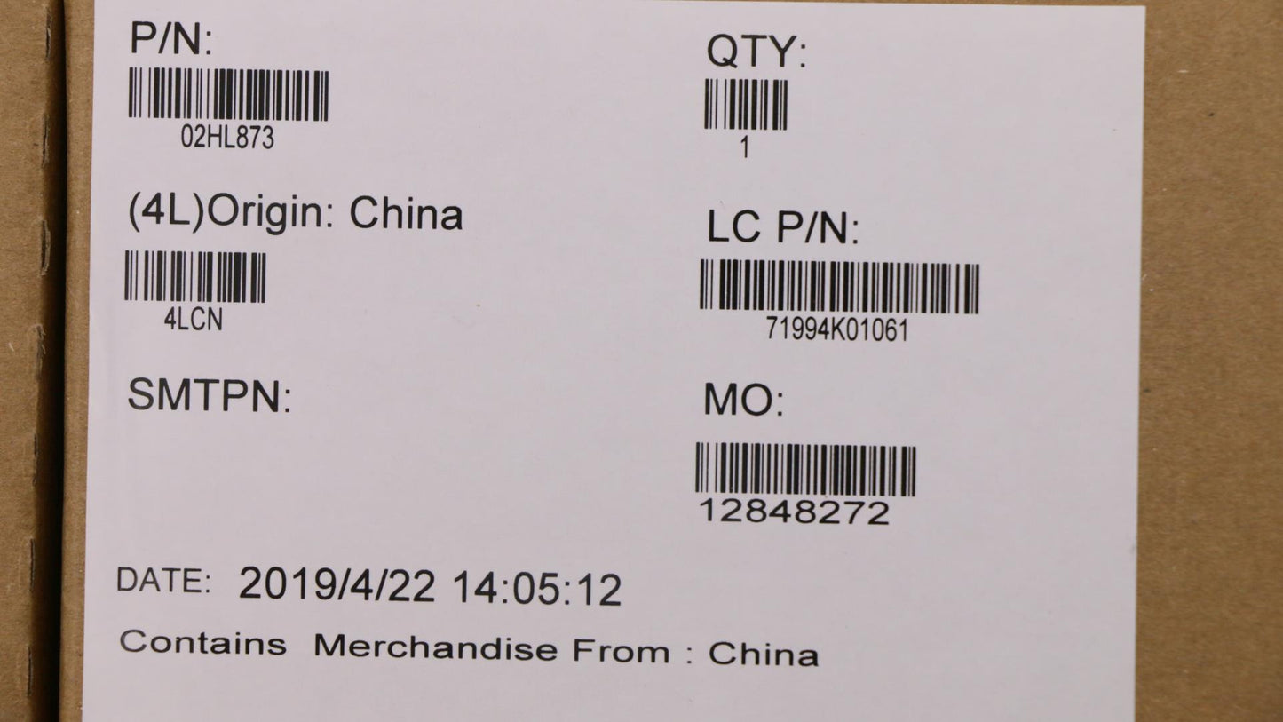 Lenovo Win I5-7200U 8Gb Tpm2 Uma Np - 02HL873