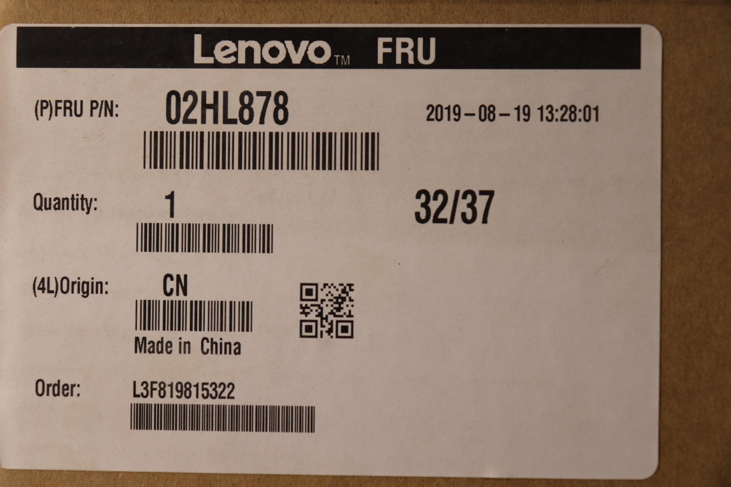 Lenovo Mech_Asm Kbd,Bezel,Fpr Hole,Pw - 02HL878