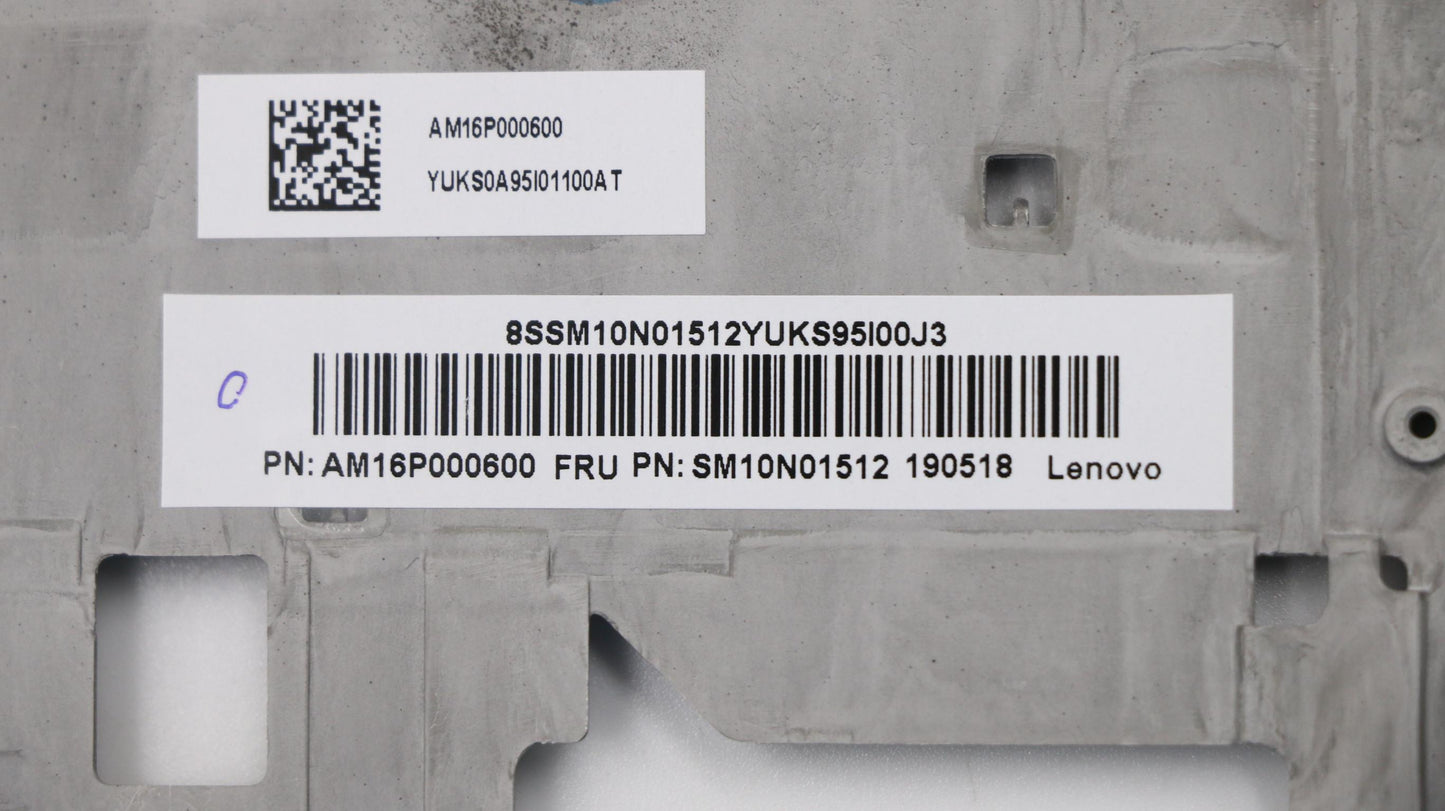 Lenovo Mech_Asm Kbd,Bezel,Pw Btn,Bk - 02HL879