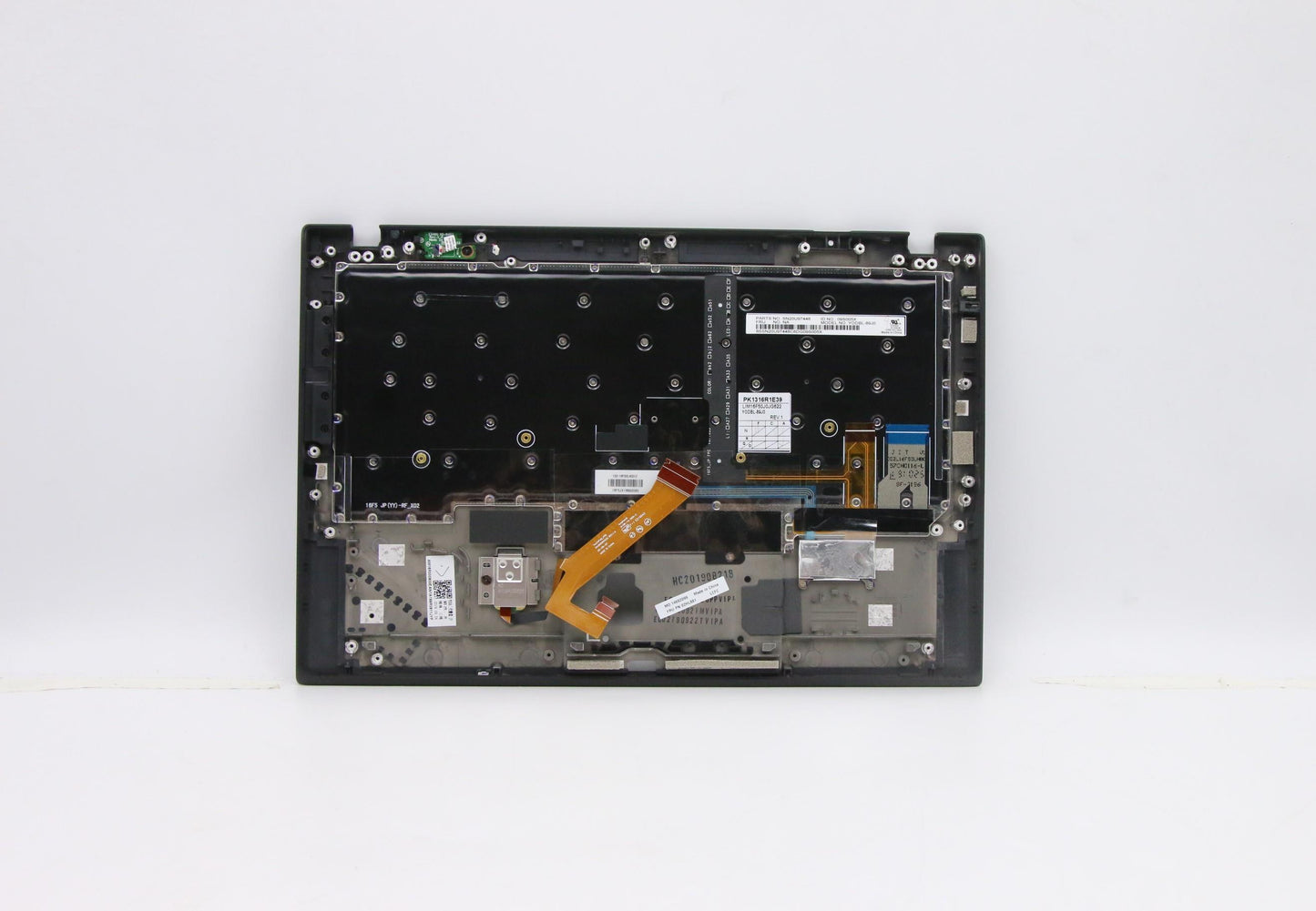 Lenovo Log Up Assy Kb Jp Fpr Bk Chy - 02HL881