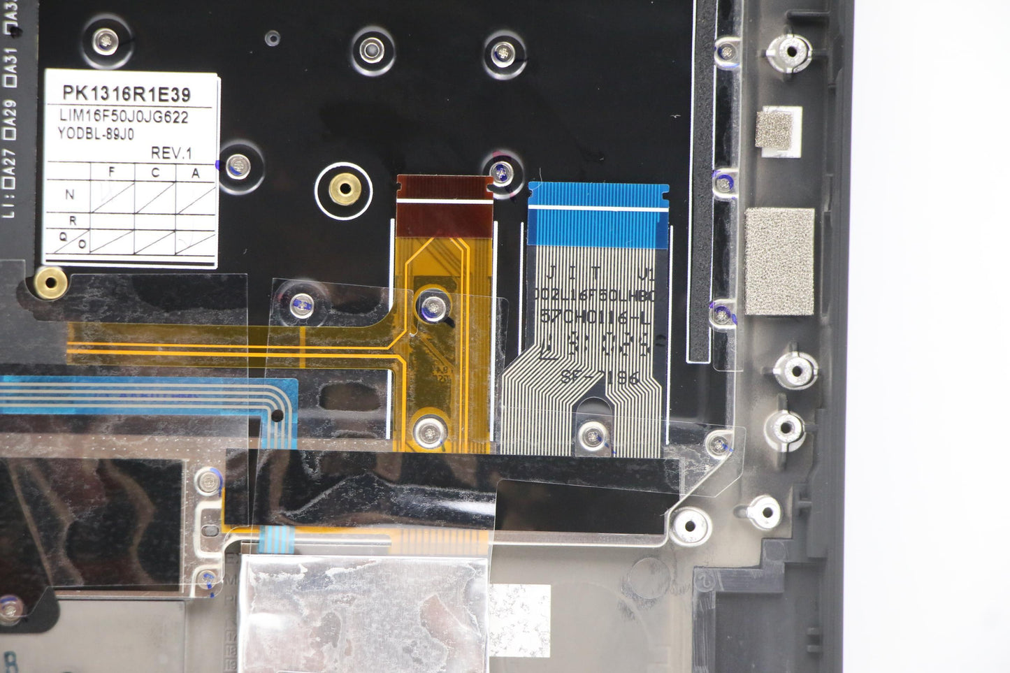 Lenovo Log Up Assy Kb Jp Fpr Bk Chy - 02HL881
