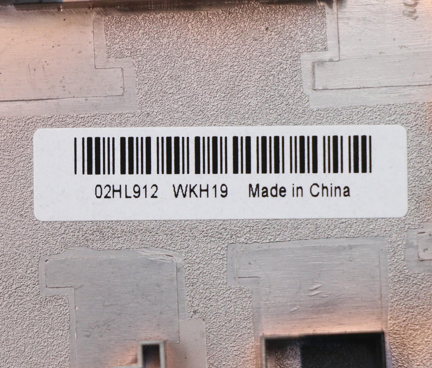 Lenovo Logic Upper Assy W/Fp Re - 02HL912