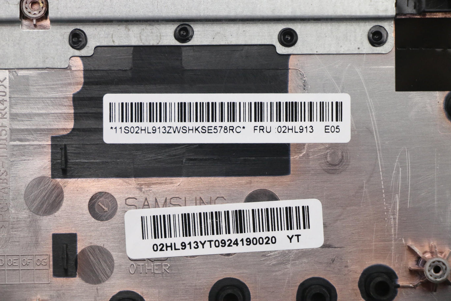 Lenovo Logic Upper Assy W/O Fp Re - 02HL913