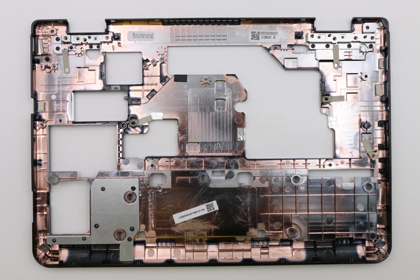 Lenovo D Cover,Chrome Touch,Pc+Abs,Bl - 02HM064
