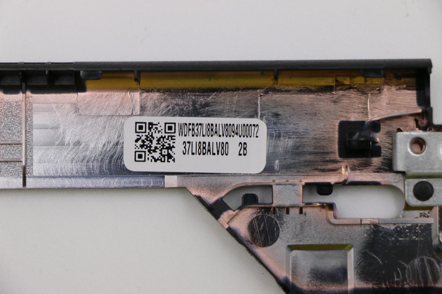 Lenovo D Cover,Chrome Touch,Pc+Abs,Bl - 02HM064