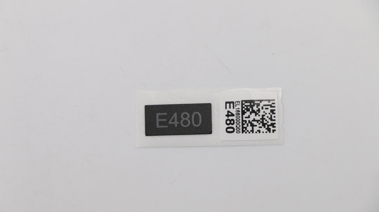 Lenovo E480 Model Name Label Myla - 02HM077