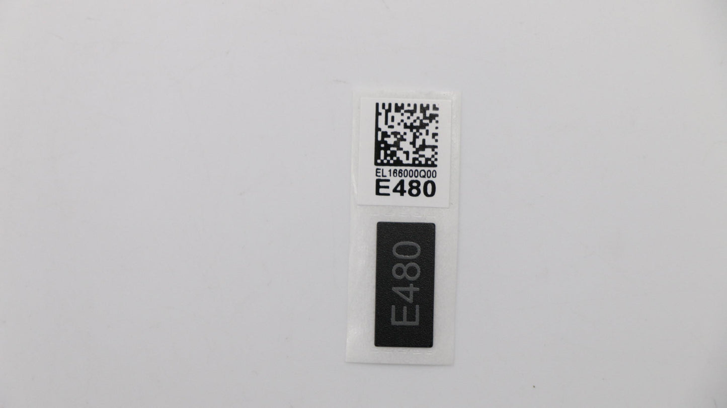 Lenovo E480 Model Name Label Myla - 02HM077