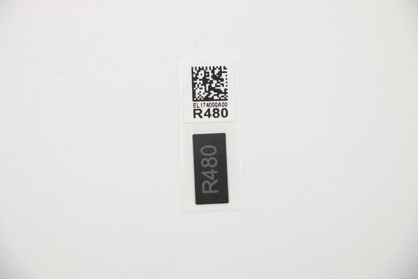 Lenovo R480 Model Name Label Myla - 02HM078