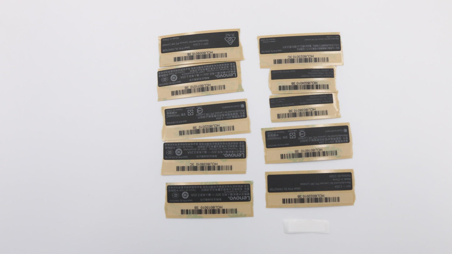 Lenovo Newton Fru Label Kit - 02HM092