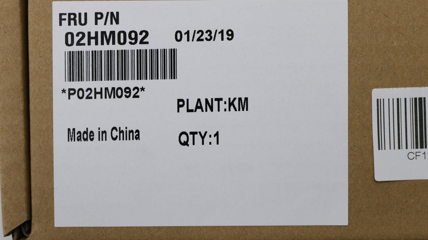 Lenovo Newton Fru Label Kit - 02HM092