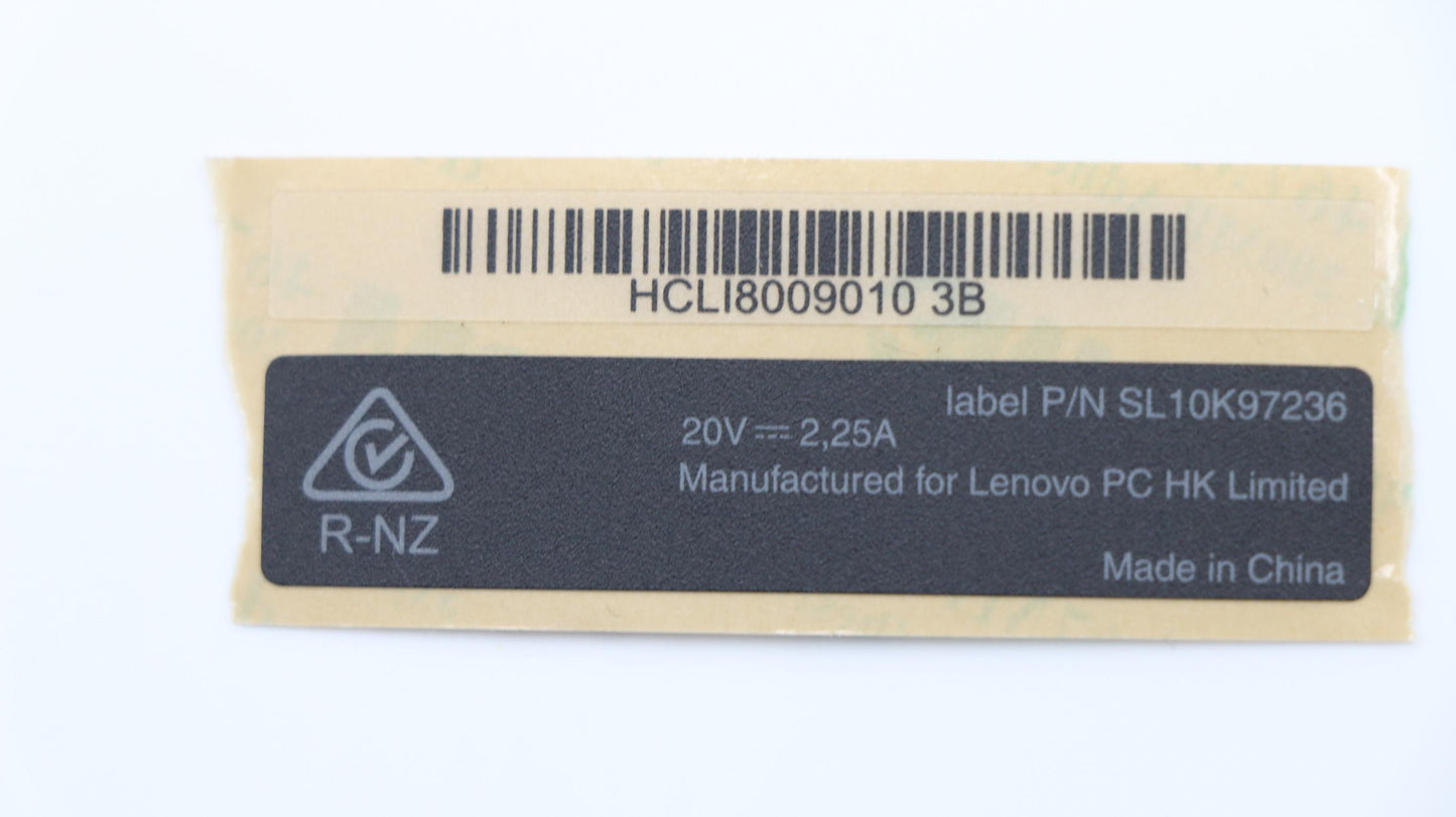 Lenovo Newton Fru Label Kit - 02HM092