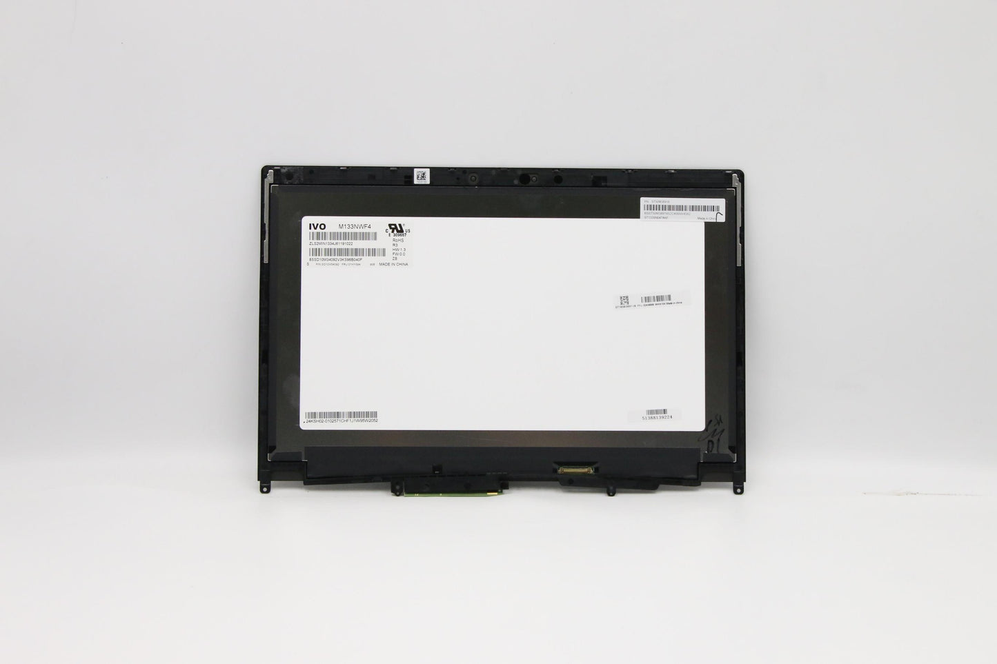 Lenovo (02HM099) LCD Module, 13.3" FHD, Touch, Anti-Glare, IPS, 300 nits