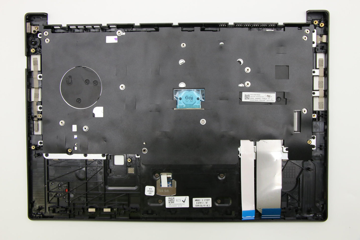 Lenovo Kbd Bezel Asm Korea Blk Bl Lt - 02HM114