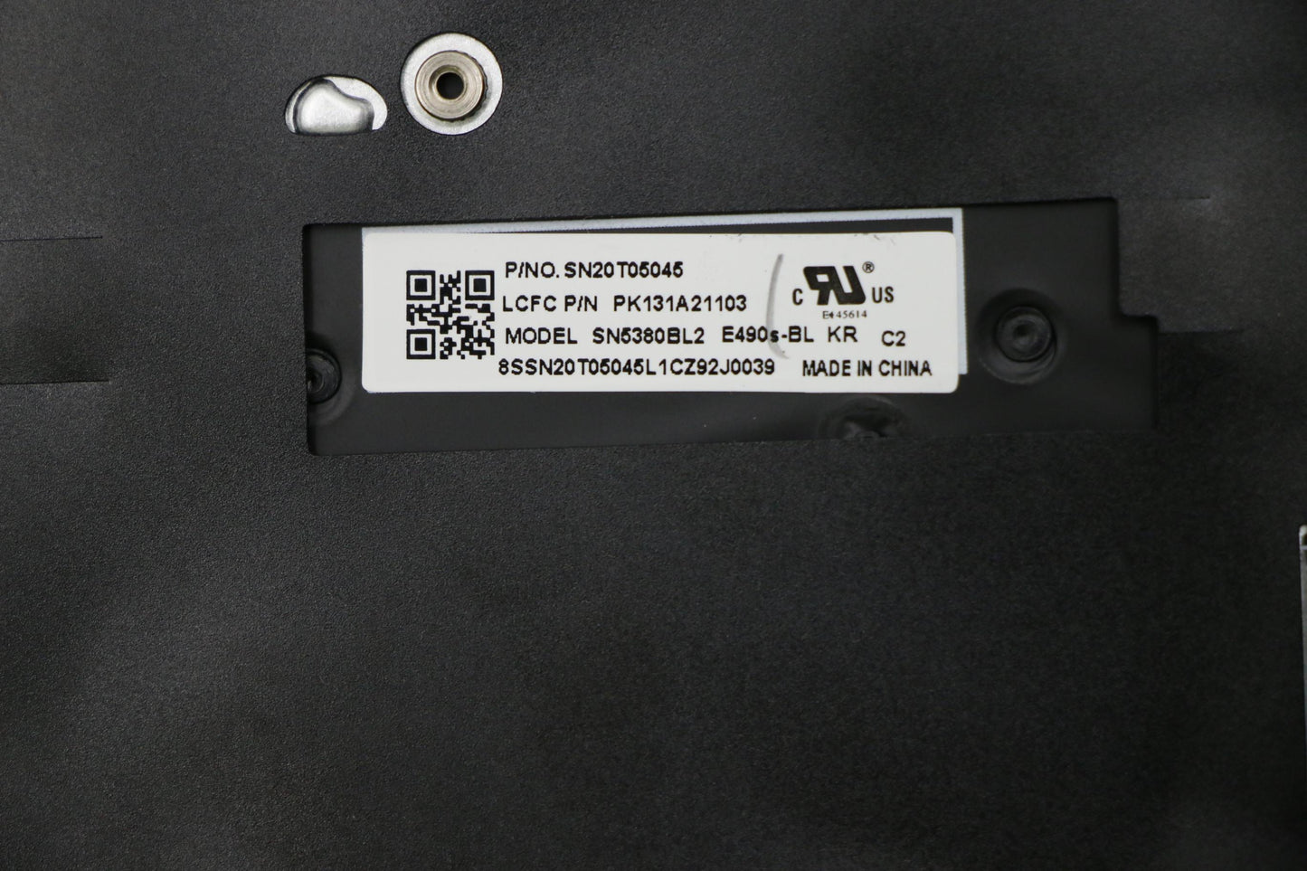 Lenovo Kbd Bezel Asm Korea Blk Bl Lt - 02HM114