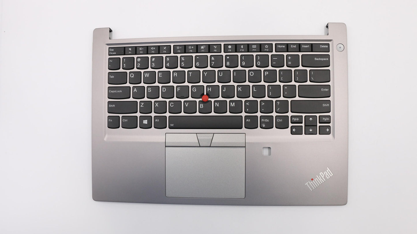 Lenovo Kbd Bezel Asm Us Eng Slv Bl Lt - 02HM118