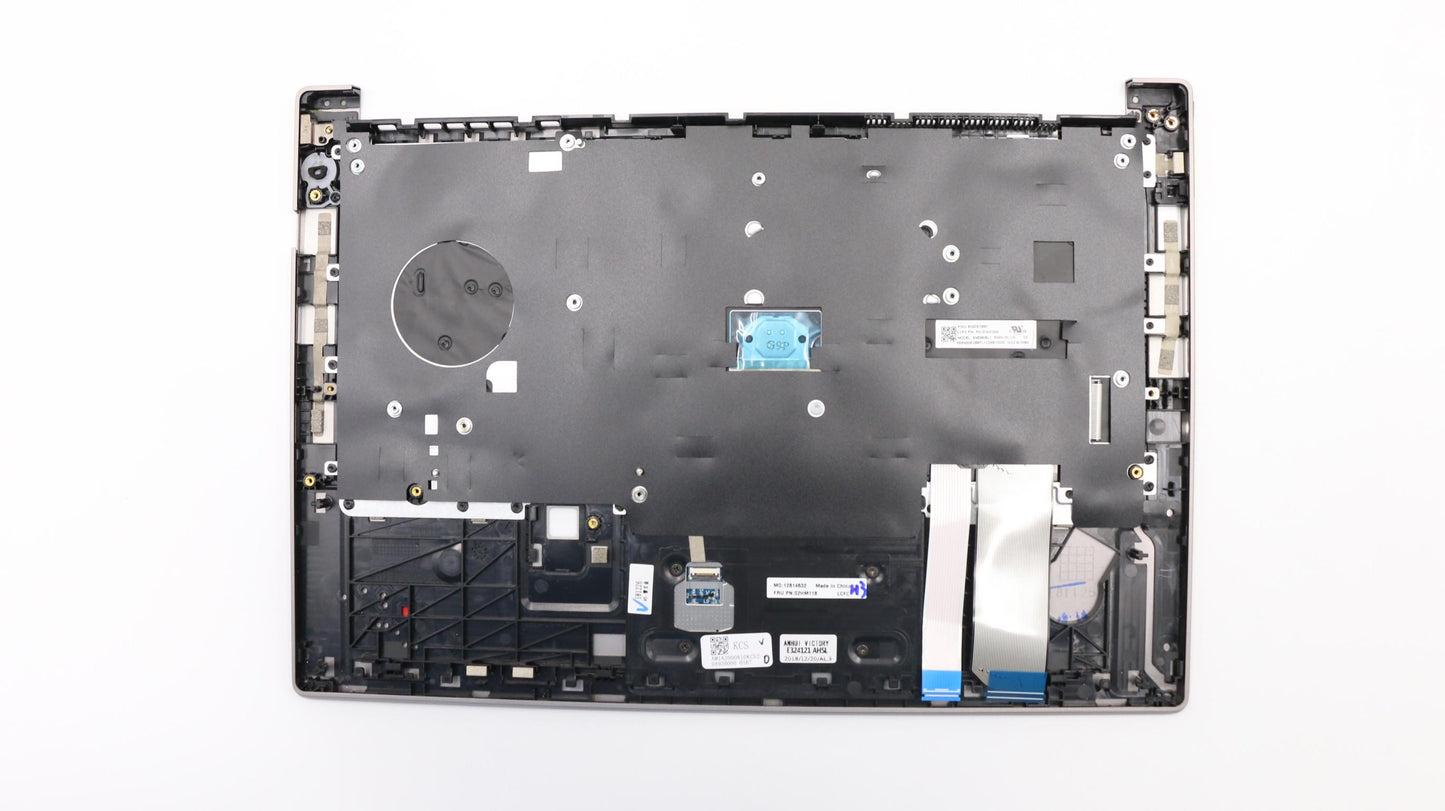 Lenovo Kbd Bezel Asm Us Eng Slv Bl Lt - 02HM118