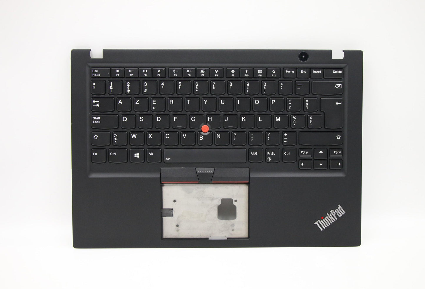 Lenovo Ft491 Log Up Assy W/Bl Kb Blk - 02HM202