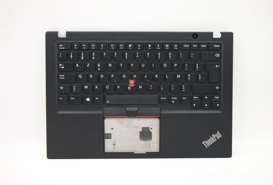 Lenovo Ft491 Log Up Assy W/Bl Kb Blk - 02HM202