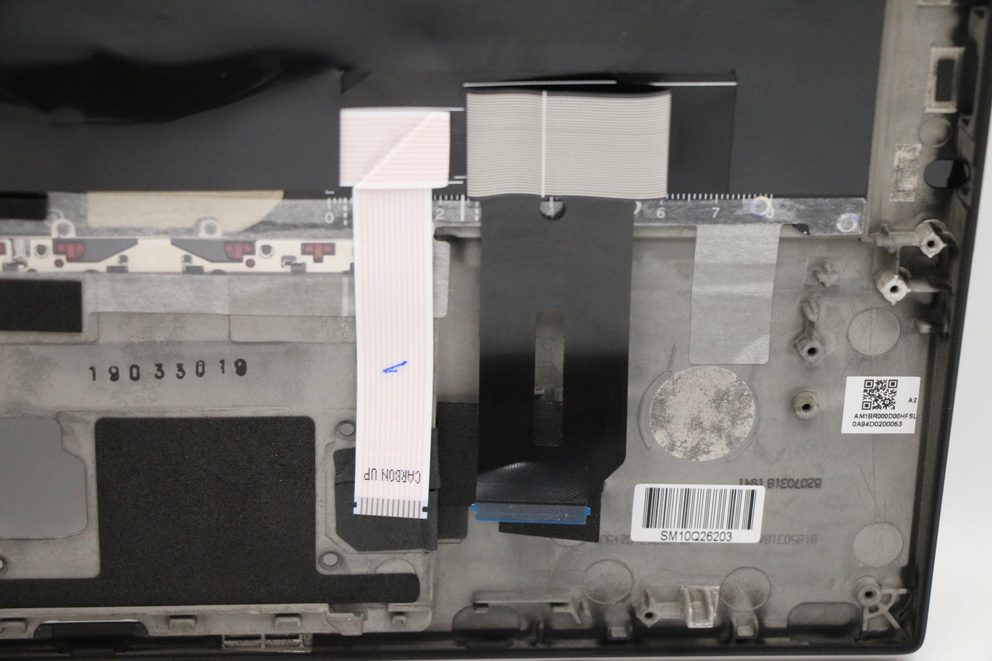 Lenovo Ft491 Log Up Assy W/Bl Kb Blk - 02HM202