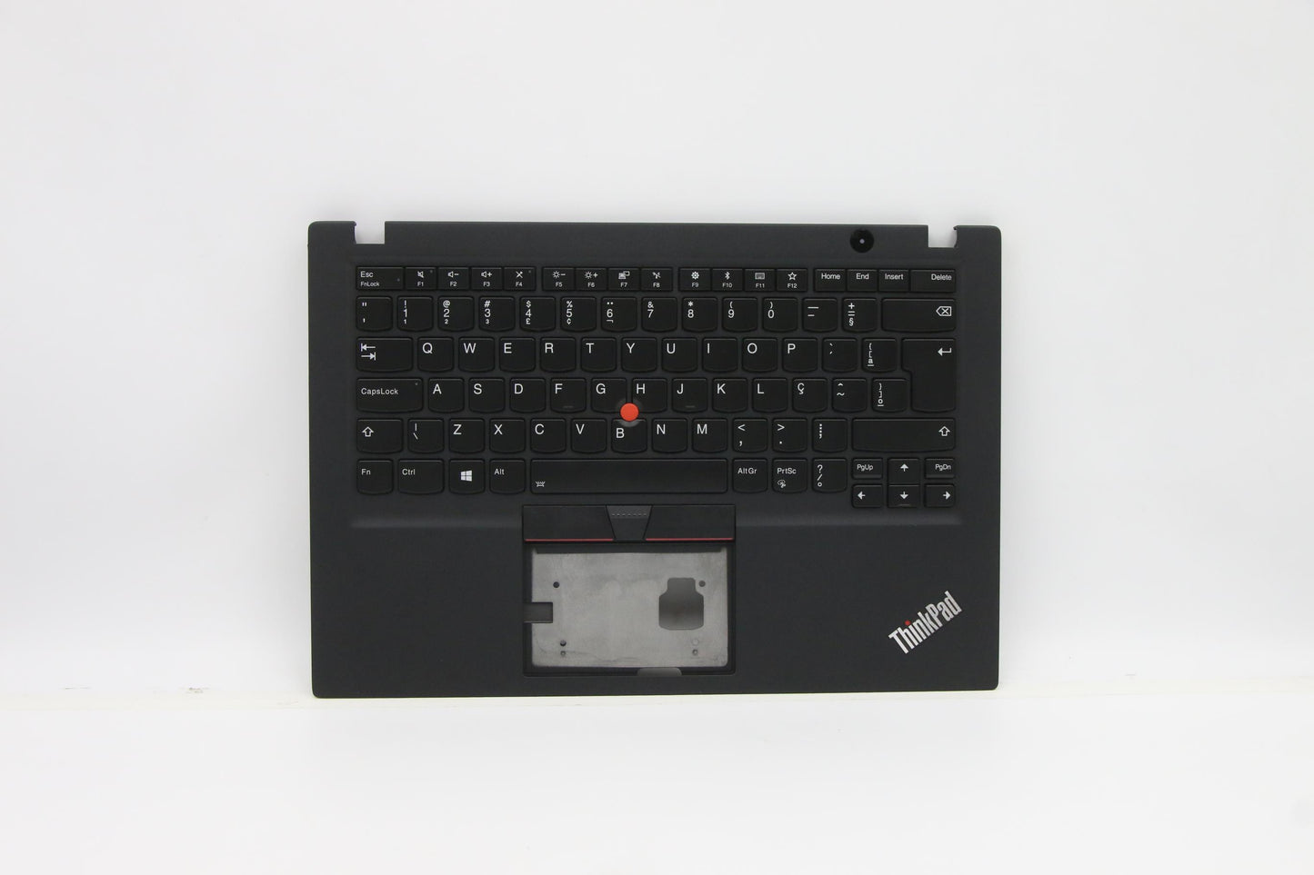 Lenovo Ft491 Log Up Assy W/Bl Kb Blk - 02HM203