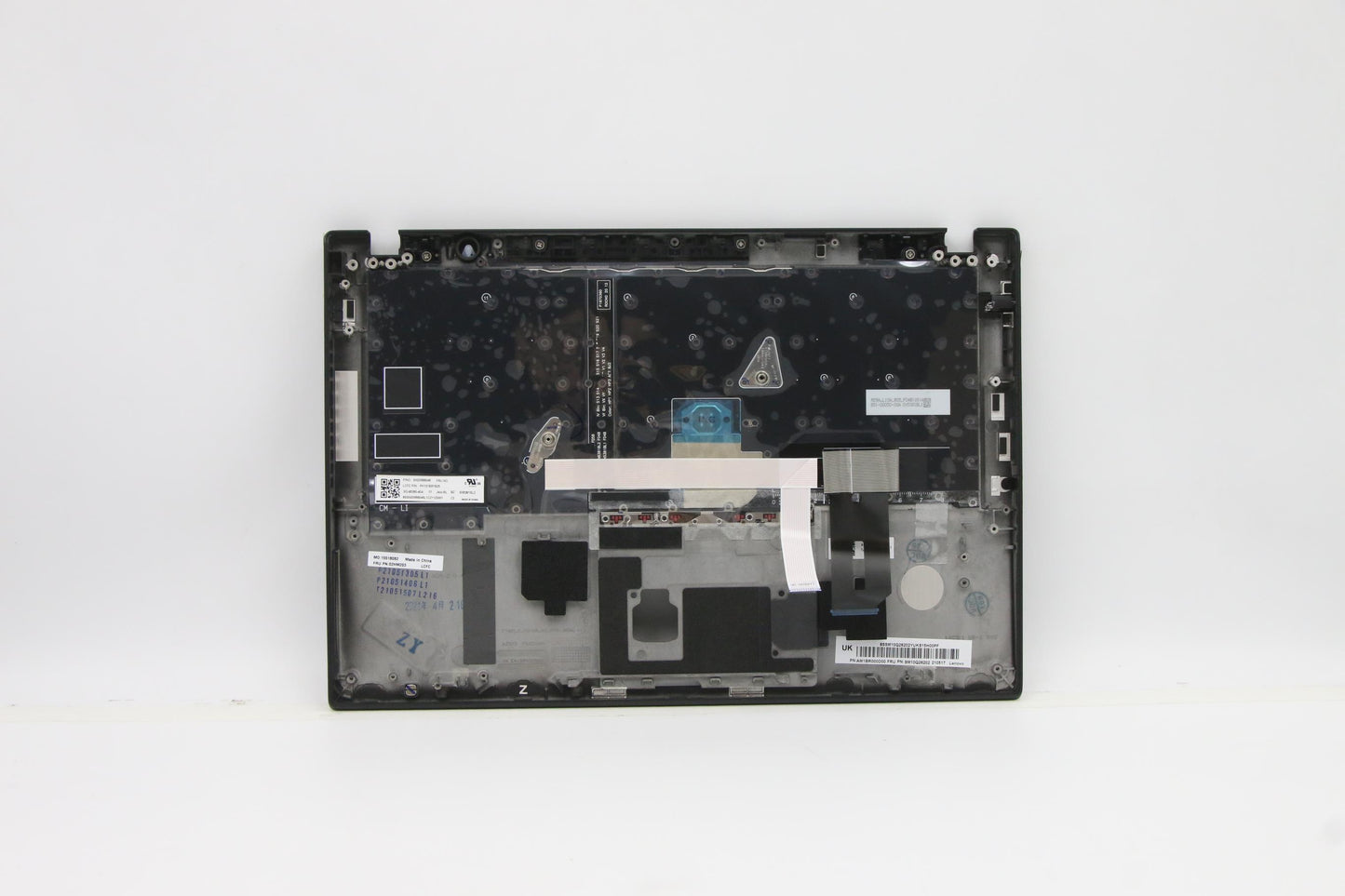 Lenovo Ft491 Log Up Assy W/Bl Kb Blk - 02HM203