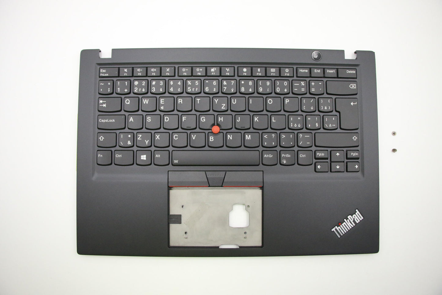 Lenovo Ft491 Log Up Assy W/Bl Kb Blk - 02HM206
