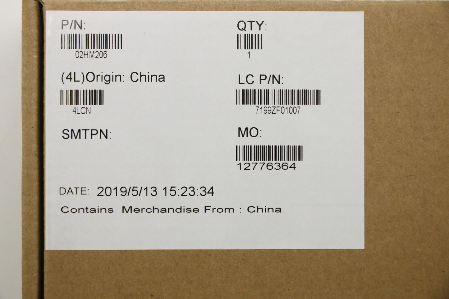 Lenovo Ft491 Log Up Assy W/Bl Kb Blk - 02HM206