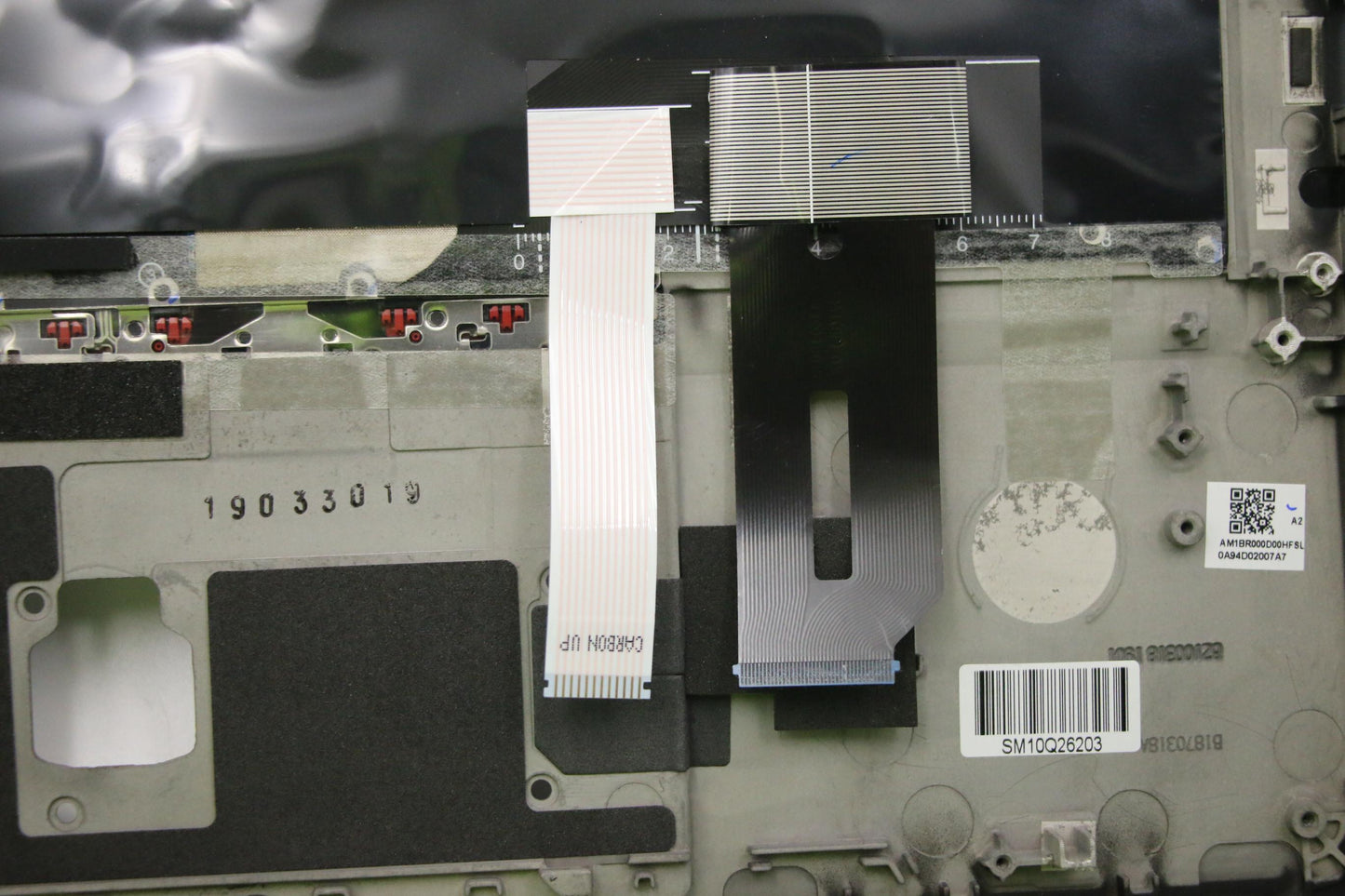 Lenovo Ft491 Log Up Assy W/Bl Kb Blk - 02HM206