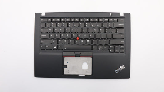 Lenovo (02HM208) C-Cover with USA English Backlit Keyboard, Black