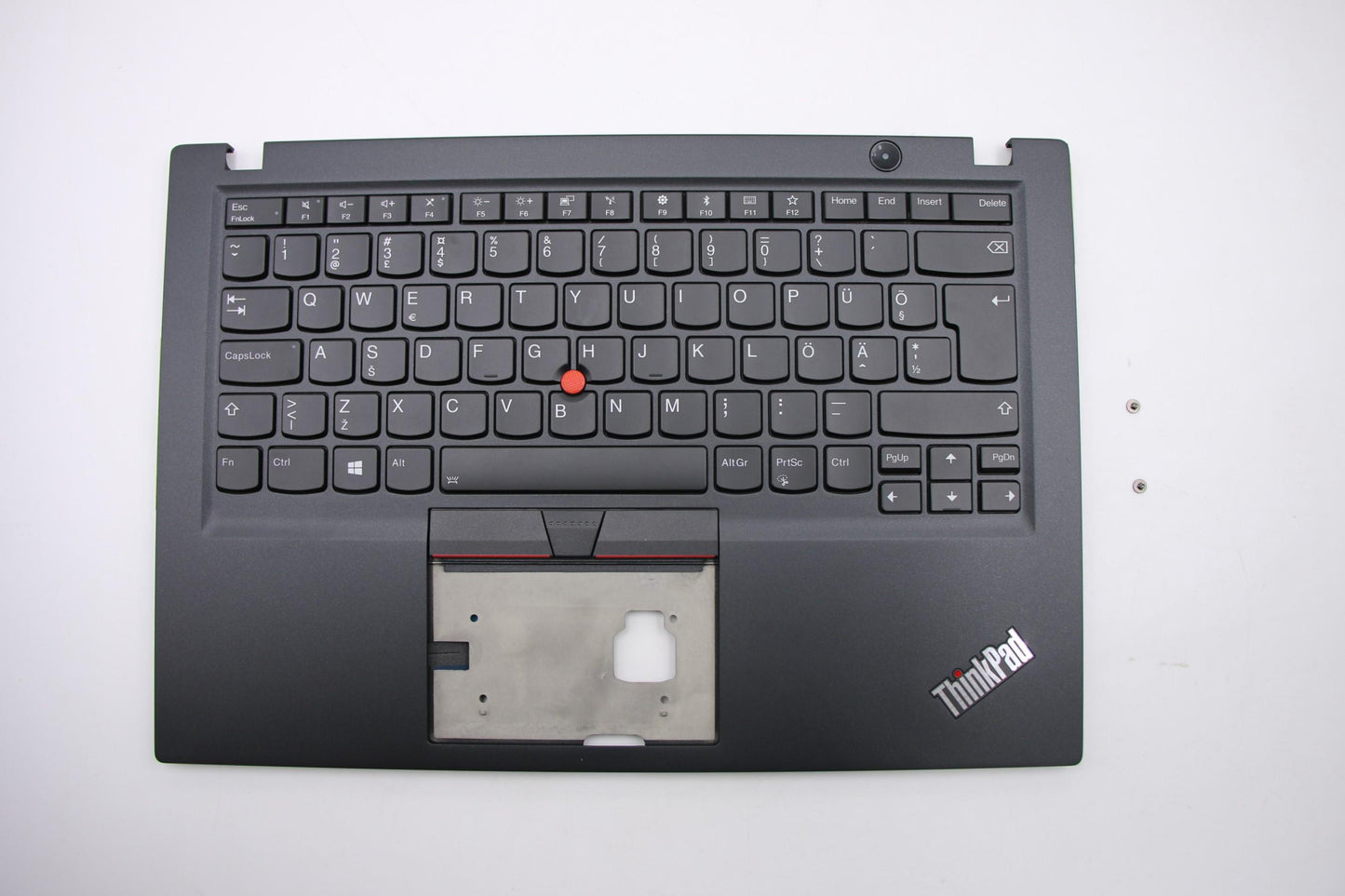 Lenovo Ft491 Log Up Assy W/Bl Kb Blk - 02HM209