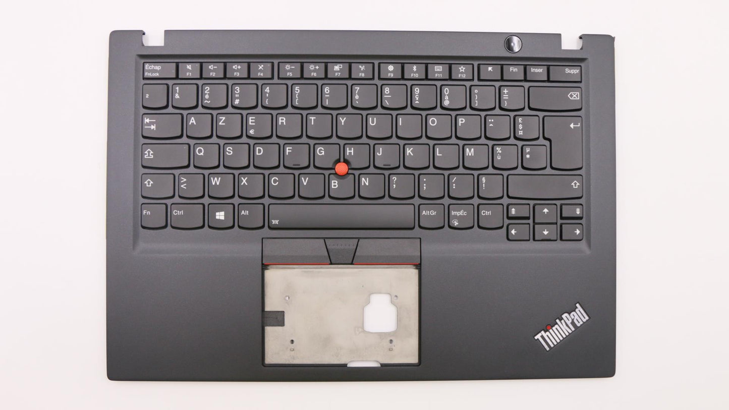 Lenovo Ft491 Log Up Assy W/Bl Kb Blk - 02HM211