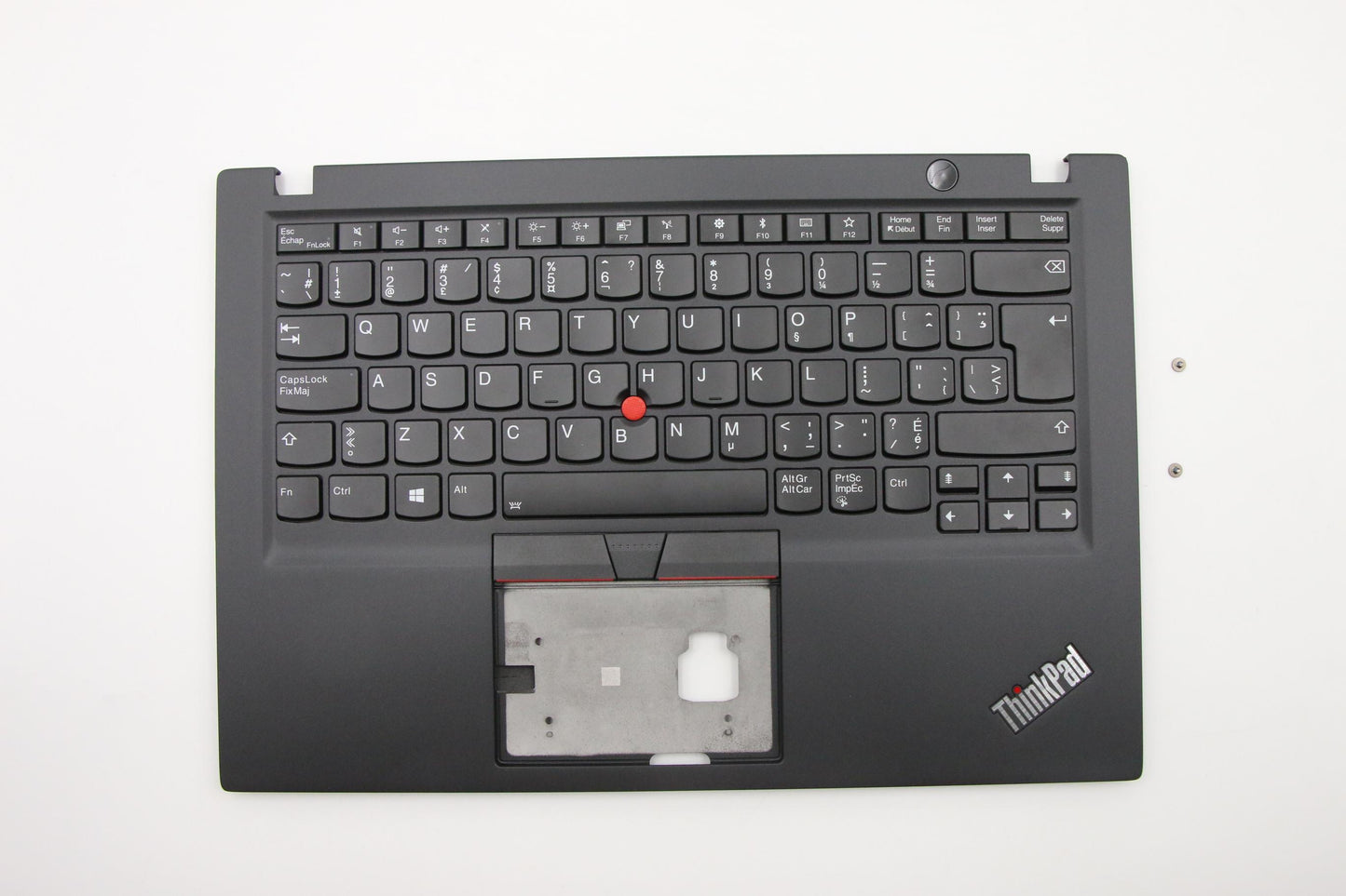 Lenovo Ft491 Log Up Assy W/Bl Kb Blk - 02HM212
