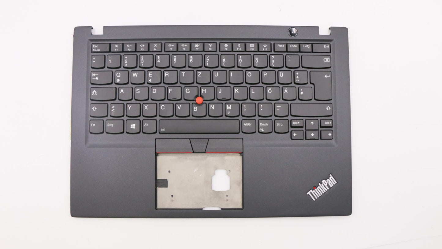 Lenovo Ft491 Log Up Assy W/Bl Kb Blk - 02HM213
