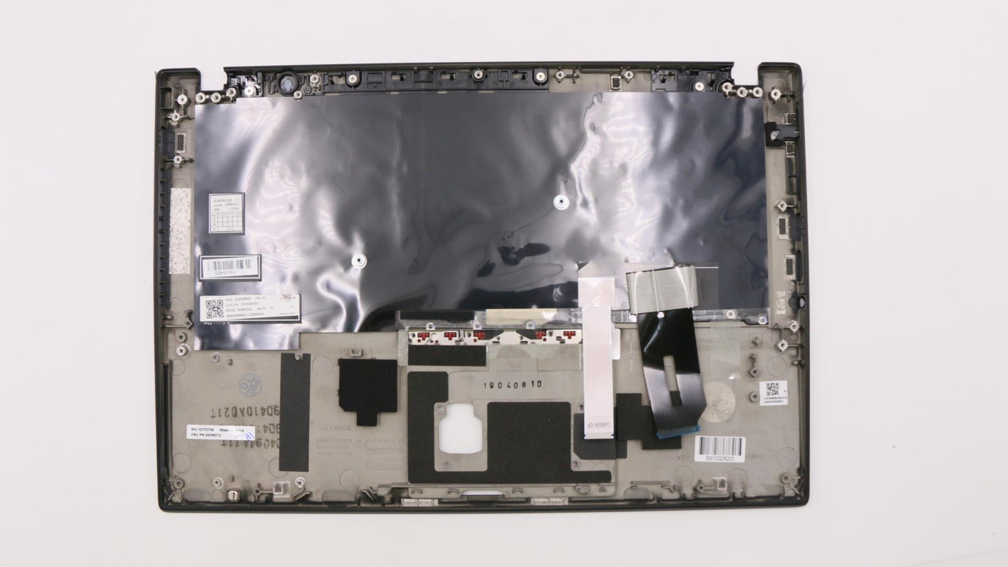 Lenovo Ft491 Log Up Assy W/Bl Kb Blk - 02HM213