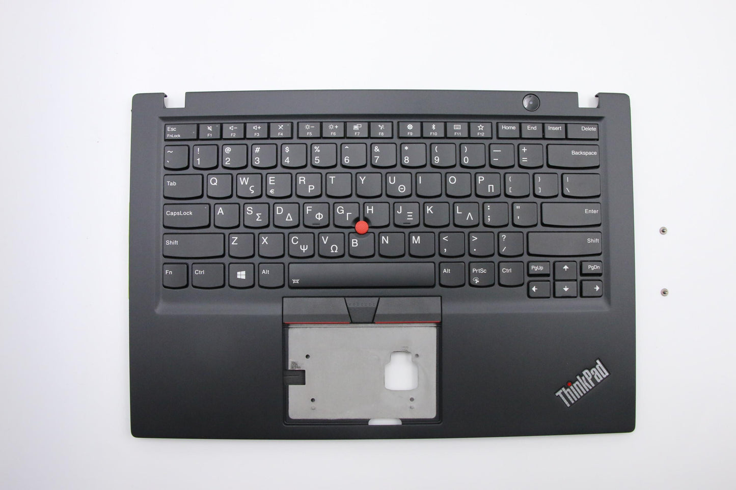 Lenovo Ft491 Log Up Assy W/Bl Kb Blk - 02HM214