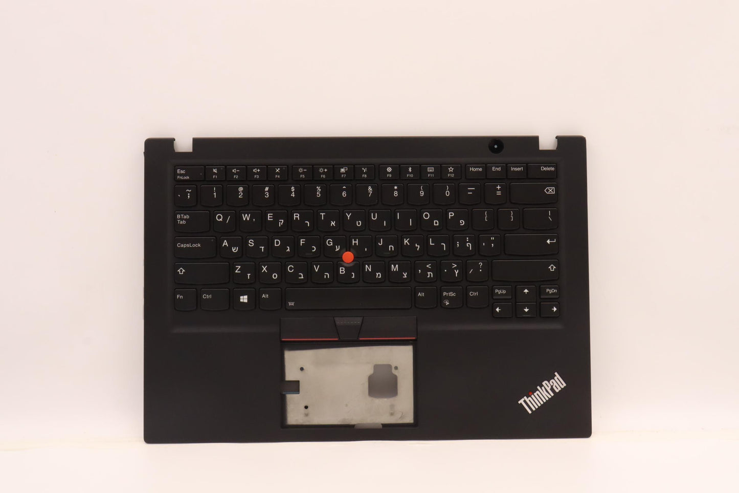Lenovo Ft491 Log Up Assy W/Bl Kb Blk - 02HM215