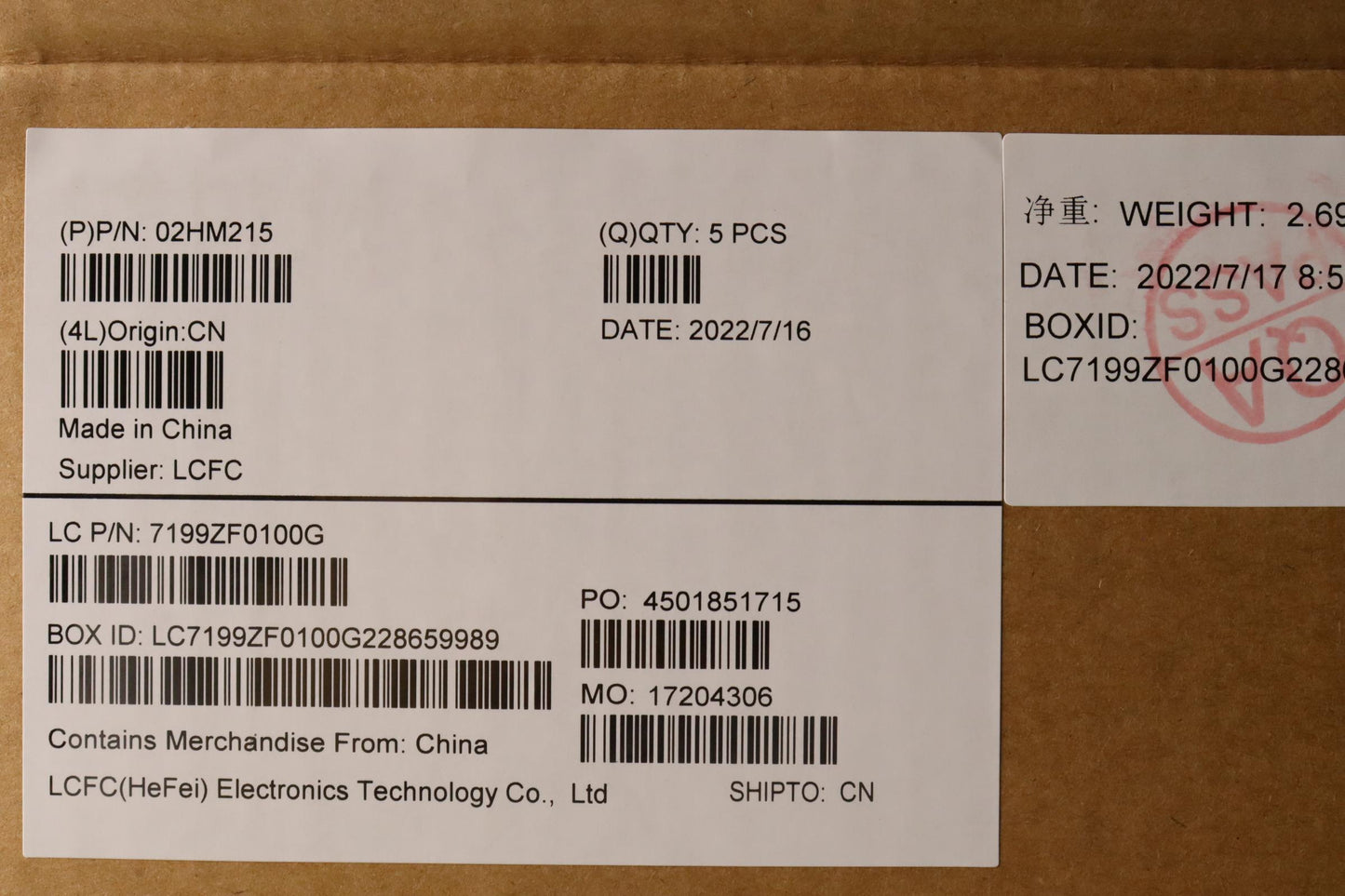 Lenovo Ft491 Log Up Assy W/Bl Kb Blk - 02HM215