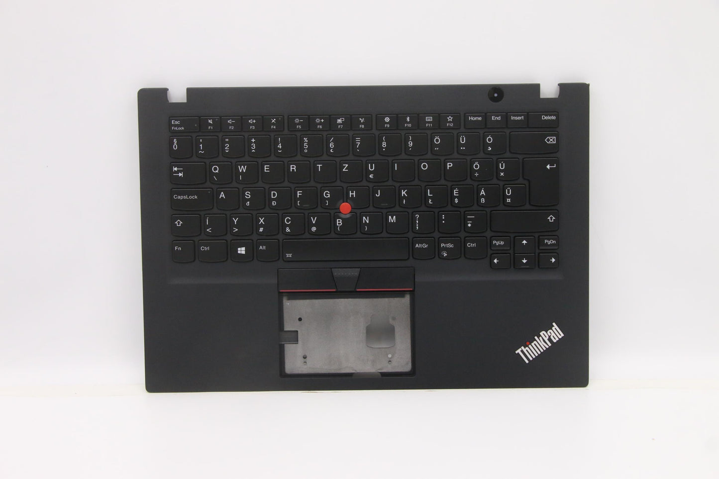 Lenovo Ft491 Log Up Assy W/Bl Kb Blk - 02HM216